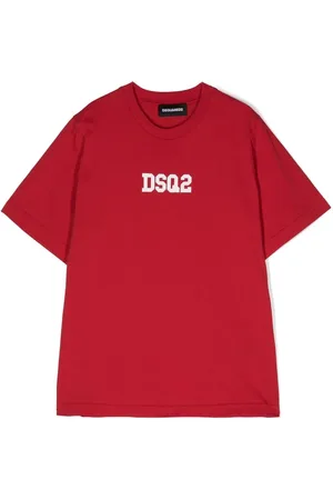 Dsquared2 Logo-print detail T-shirt