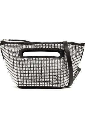 The Attico Via Dei Giardini 15 crystal tote bag