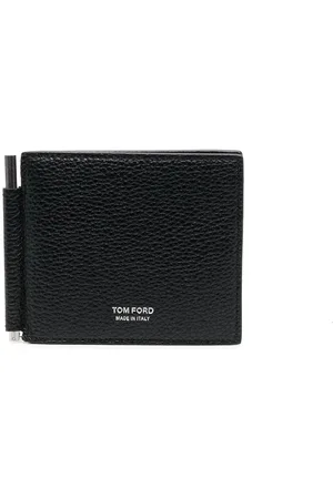 Tom Ford Bi-fold leather cardholder