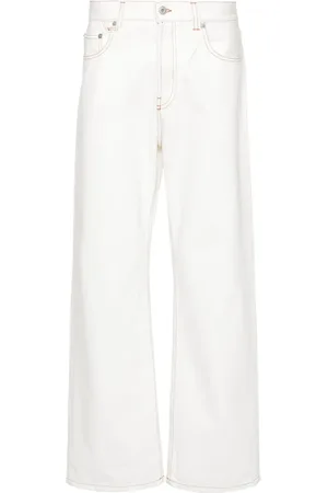 Jacquemus Le de N??mes Droit mid-rise straight-leg jeans