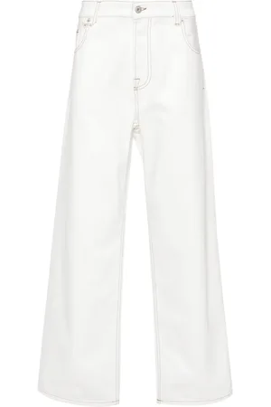 Jacquemus Le de N??mes Large mid-rise loose-fit jeans