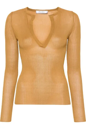 Max Mara Saggina ribbed silk jumper