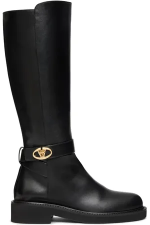 VALENTINO GARAVANI VLogo knee boots