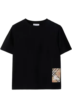 Burberry Check-patch T-shirt