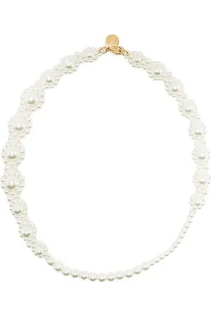 Simone Rocha Faux-pearl necklace