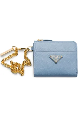 Prada Small Saffiano wallet
