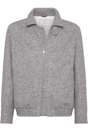 Brunello Cucinelli Padded bomber jacket