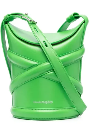 Alexander McQueen The Curve bucket bag