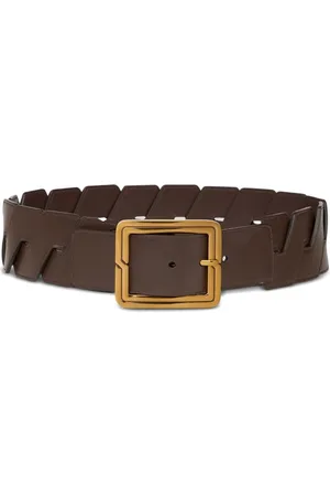 Etro Interwoven leather belt