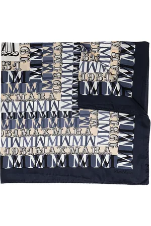 Max Mara Logo-print scarf