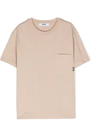 Msgm Jersey cotton T-shirt