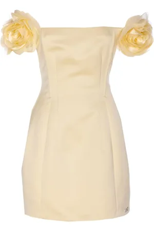 Elisabetta Franchi Floral-appliqu?? dress