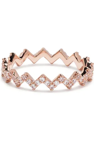 APM Monaco Up And Down embellished ring