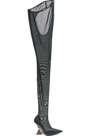 The Attico 105mm Cheopissima boots
