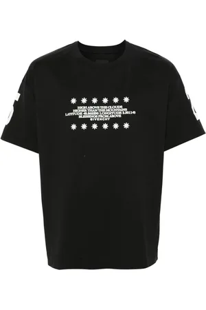 Givenchy Graphic-print cotton T-shirt