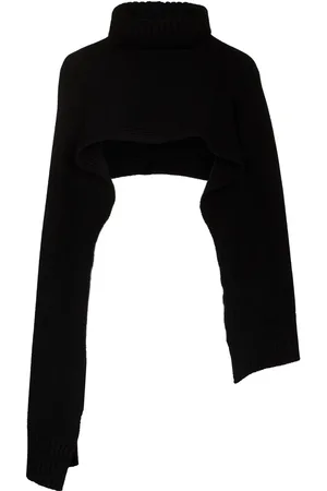 Jil Sander High-neck cashmere scarf