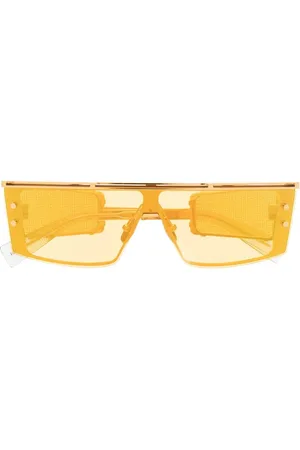 Balmain Wonder Boy III rectangular-frame sunglasses
