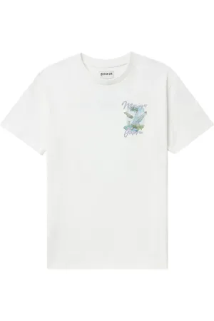 Musium Div. Graphic-print cotton T-shirt