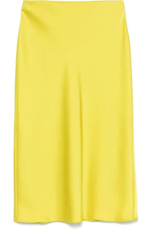 Calvin Klein Satin midi skirt