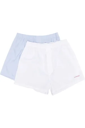 Fursac Logo-embroidered cotton boxers (pack of two)