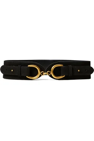 Twin-Set Clasp-fastening belt