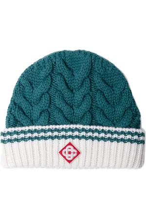 Casablanca Cable-knit beanie
