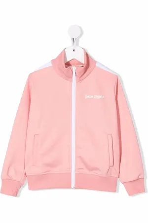 Palm Angels Zipped track jacket