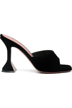 Amina Muaddi 95mm Lupita sandals