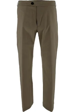 TAION Stretch-cotton chino trousers