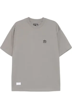 Izzue Logo-embroidered T-shirt