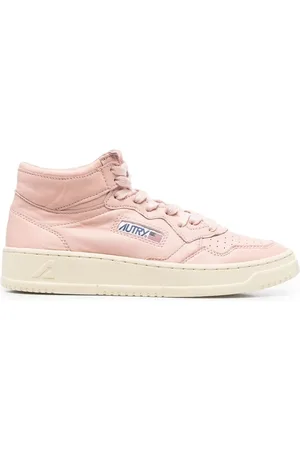 Autry Mid-top lace-up sneakers