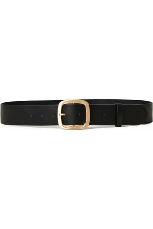 Twin-Set Logo-engraved buckle belt
