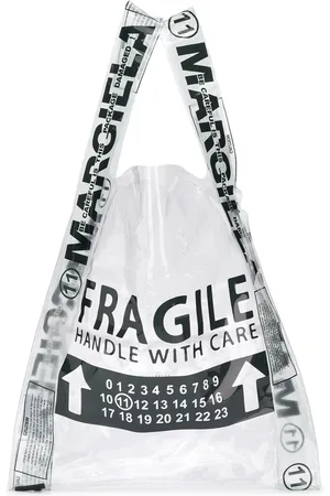 Maison Margiela Fragile shopper tote