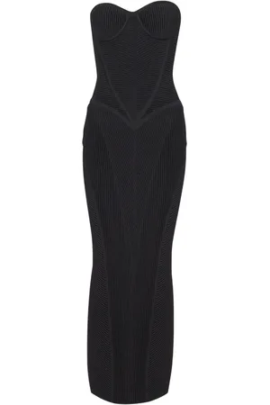 Balmain Strapless midi dress