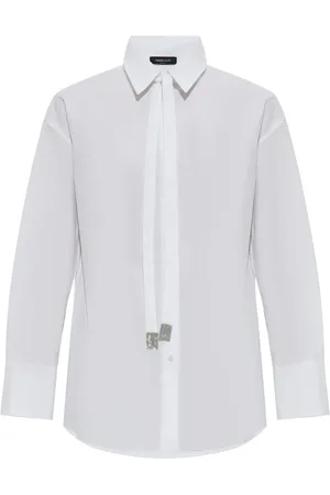 Fabiana Filippi Tie-embellished shirt