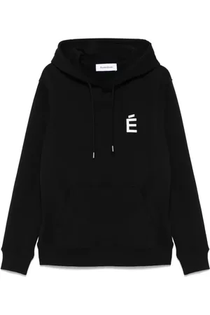 Etudes Logo-print hoodie