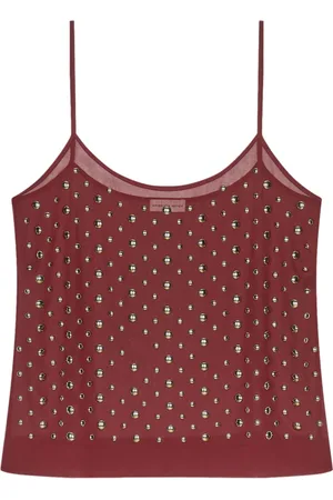 DRIES VAN NOTEN Slip tank top