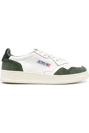 Autry Logo-patch low-top sneakers