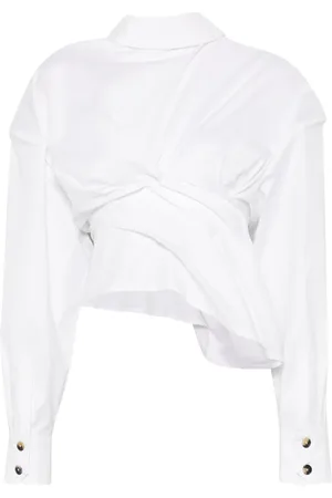 A.W.A.K.E. MODE Twisted shirt