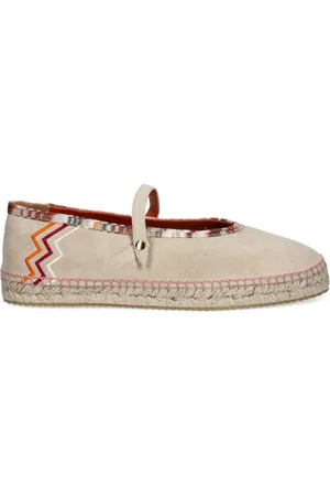 Missoni Leather espadrilles