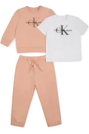 Calvin Klein Logo-print tracksuit (set of three)