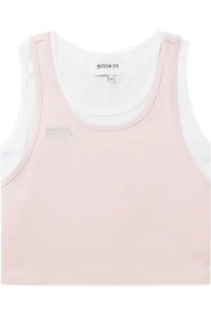 Musium Div. Layered cotton tank top