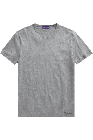 Ralph Lauren Logo-embroidered cotton T-shirt