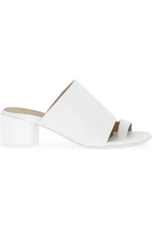 Maison Margiela 50mm leather Thong sandals
