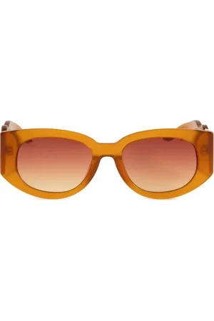 Casablanca Oval-frame sunglasses