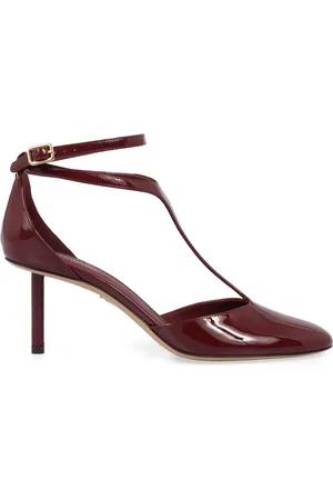 Salvatore Ferragamo 76mm D??collet?? T-strap pumps