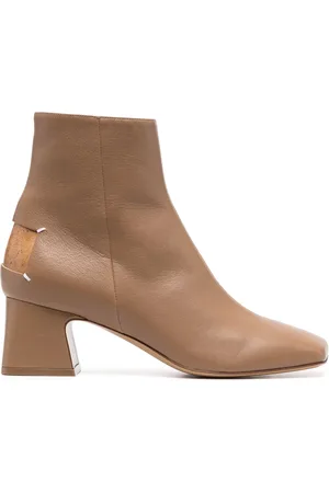 Maison Margiela D??cortiqu?? 60mm four-stitch boots