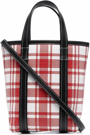 Balenciaga Small Barbes North-South shopper bag