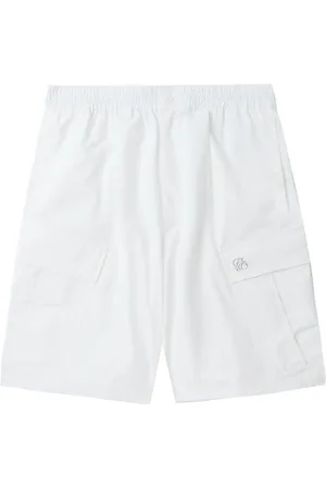 FIVE CM Logo-embroidered cargo shorts