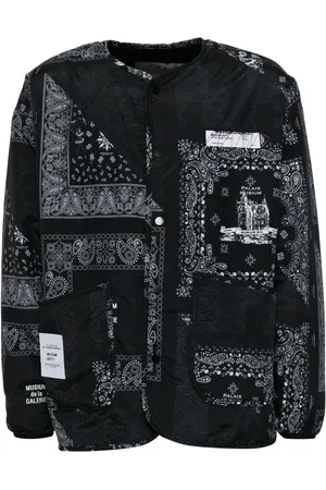 Musium Div. Logo-patch jacket